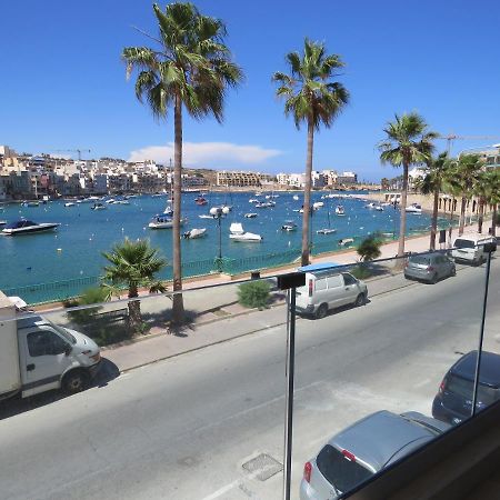 Aquamarine Sea Front Apartments - First Floor Marsaskala Exteriör bild