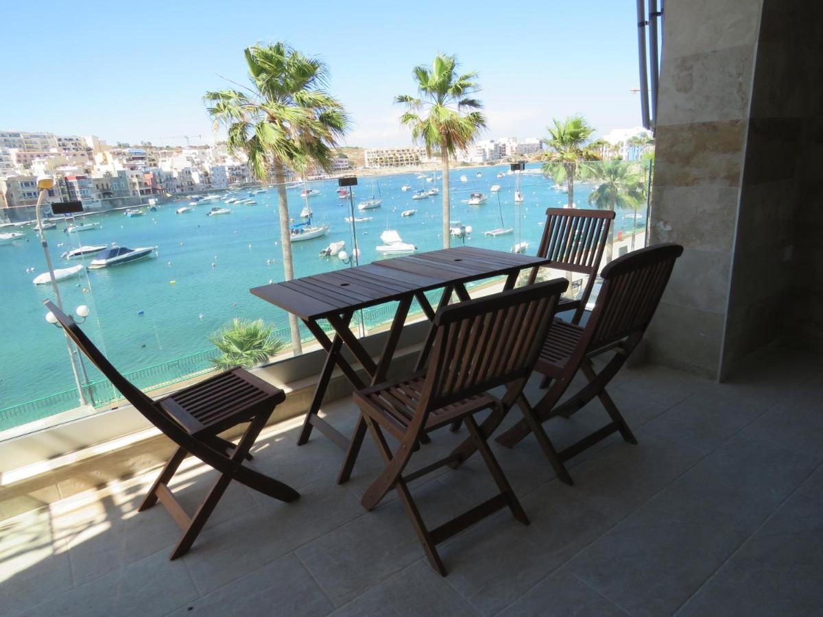 Aquamarine Sea Front Apartments - First Floor Marsaskala Exteriör bild