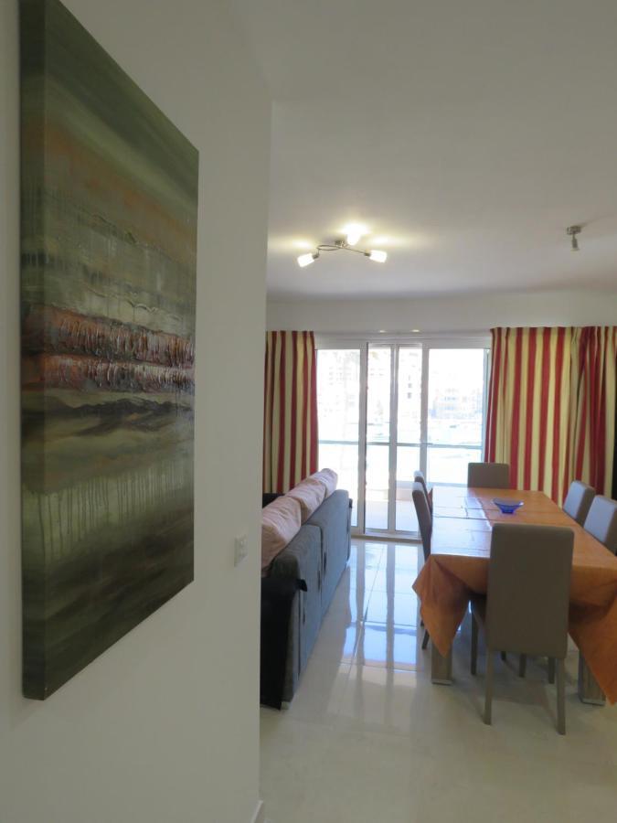 Aquamarine Sea Front Apartments - First Floor Marsaskala Exteriör bild