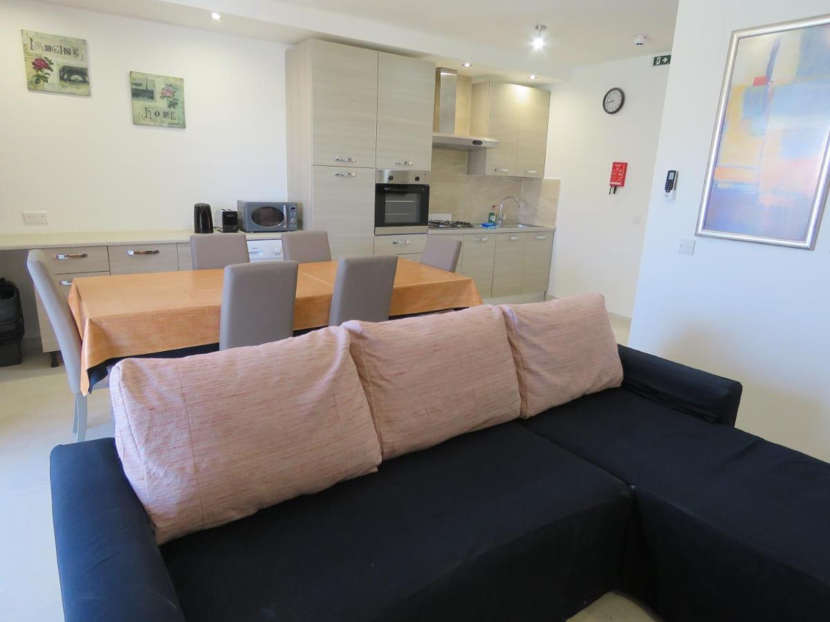 Aquamarine Sea Front Apartments - First Floor Marsaskala Exteriör bild