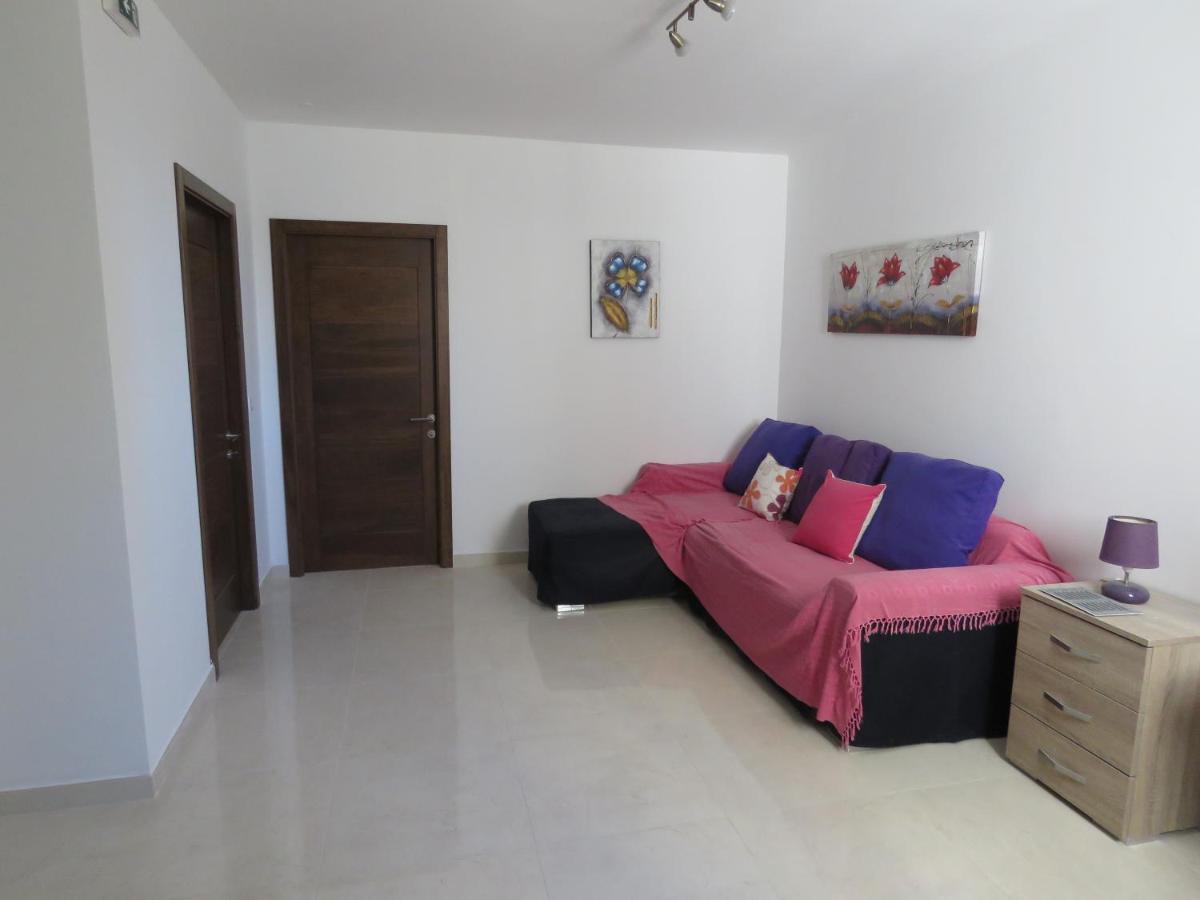 Aquamarine Sea Front Apartments - First Floor Marsaskala Exteriör bild