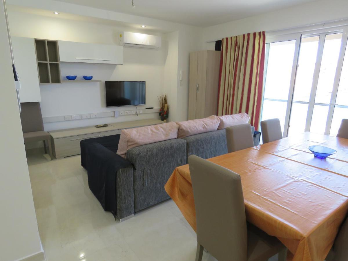 Aquamarine Sea Front Apartments - First Floor Marsaskala Exteriör bild